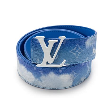 lv cloud belt|louis vuitton belts.